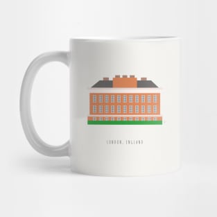 Kensington Palace, London, England Mug